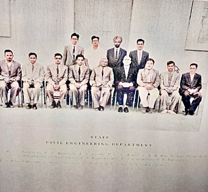 staff civil 1960